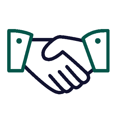 Wired outline 456 handshake deal hover pinch  4 